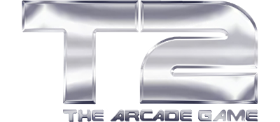 T2: The Arcade Game logo for GameBoy